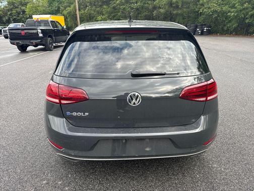 Urano Gray 2019 Volkswagen e-Golf SE