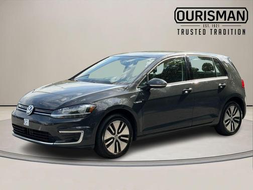 Urano Gray 2019 Volkswagen e-Golf SE