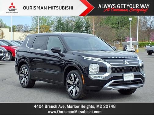 2025 Mitsubishi Outlander SE