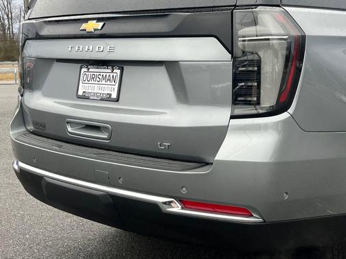 Sterling Gray Metallic 2026 Chevrolet Tahoe LT
