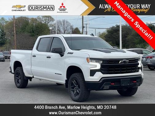 2024 Chevrolet Silverado 1500 LT Trail Boss