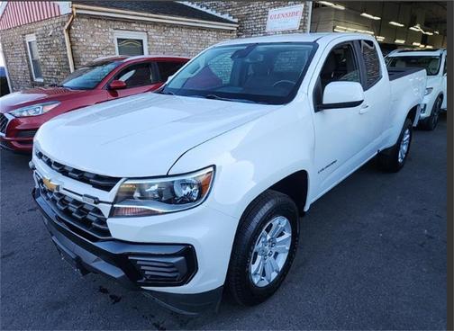 2021 Chevrolet Colorado LT