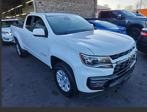 2021 Chevrolet Colorado LT