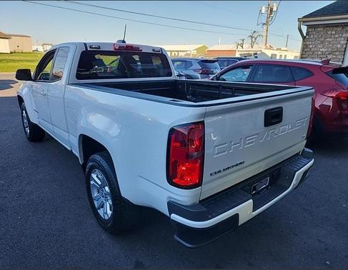 2021 Chevrolet Colorado LT
