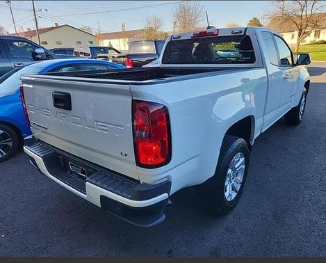 2021 Chevrolet Colorado LT