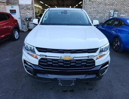 2021 Chevrolet Colorado LT