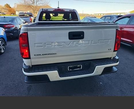 2021 Chevrolet Colorado LT