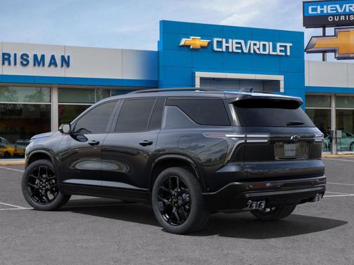 2025 Chevrolet Traverse RS