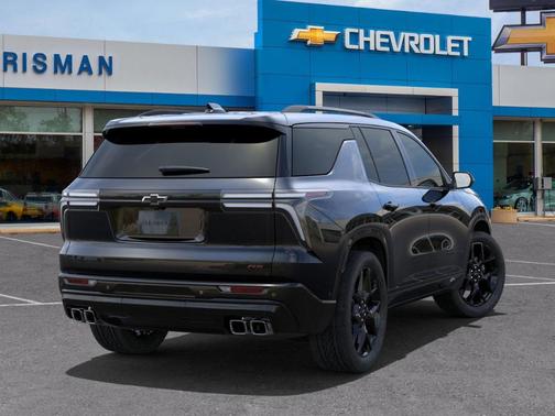 2025 Chevrolet Traverse RS