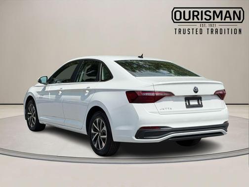 Pure White 2024 Volkswagen Jetta 1.5T S