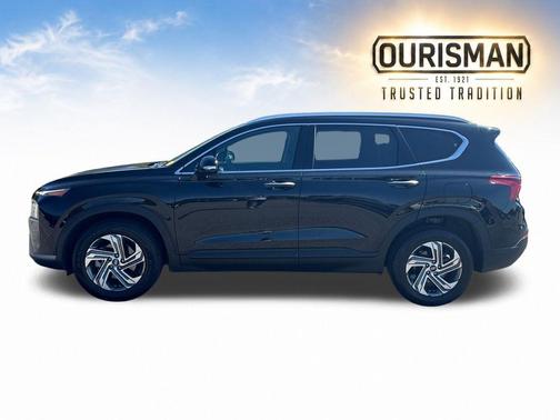 Twilight Black 2023 Hyundai SANTA FE SEL