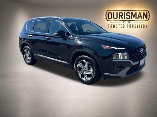 Twilight Black 2023 Hyundai SANTA FE SEL