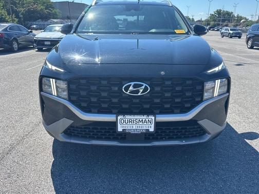 Twilight Black 2023 Hyundai SANTA FE SEL