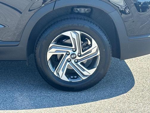 Twilight Black 2023 Hyundai SANTA FE SEL