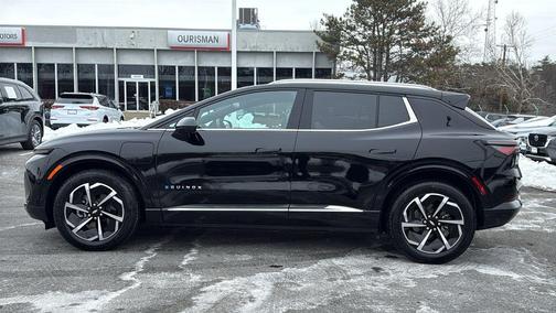 2025 Chevrolet Equinox EV LT