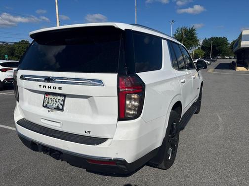 Summit White 2022 Chevrolet Tahoe LT