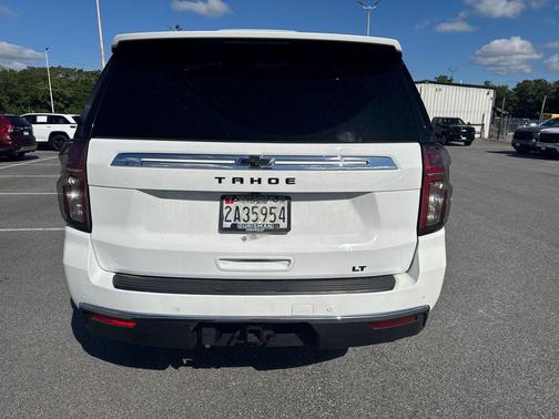 Summit White 2022 Chevrolet Tahoe LT