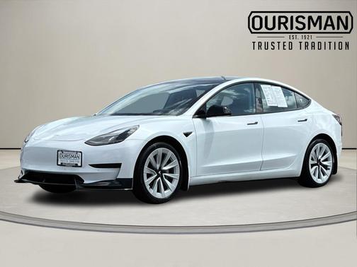 2021 Tesla Model 3 Standard Range Plus