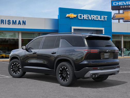 2025 Chevrolet Traverse Z71