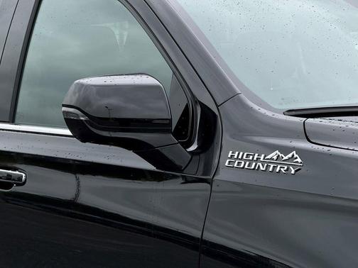 Black 2026 Chevrolet Tahoe High Country