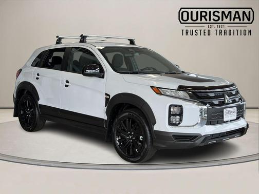 White Diamond 2026 Mitsubishi Outlander Sport 2.0 Trail Edition