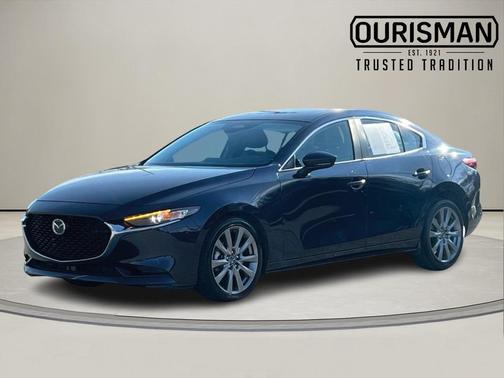 2024 Mazda Mazda3 FWD w/Preferred Package