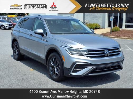 2024 Volkswagen Tiguan 2.0T SE