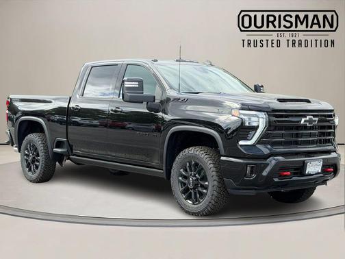 Black 2026 Chevrolet Silverado 2500 LTZ