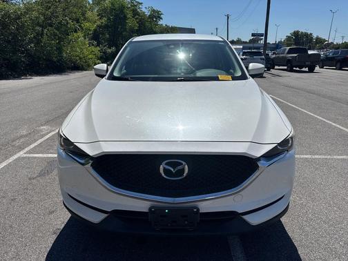 Snowflake White Pearl Mica 2018 Mazda CX-5 Sport