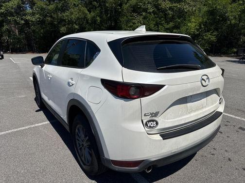 Snowflake White Pearl Mica 2018 Mazda CX-5 Sport