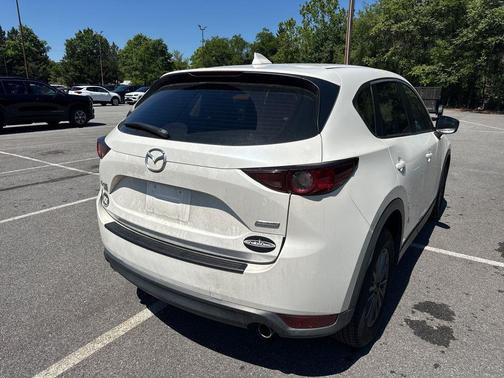 Snowflake White Pearl Mica 2018 Mazda CX-5 Sport
