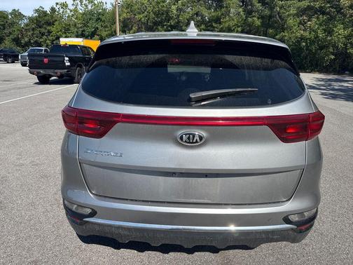 Steel Gray 2022 Kia Sportage LX
