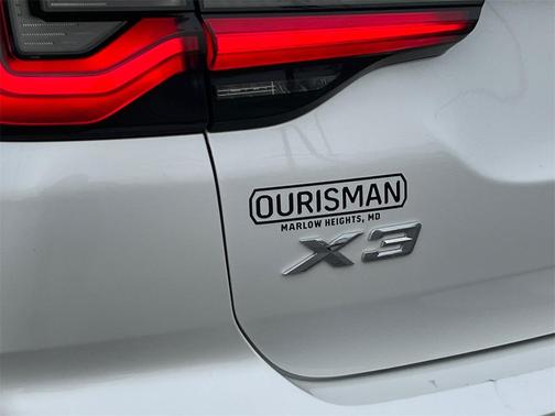 2024 BMW X3 xDrive30i