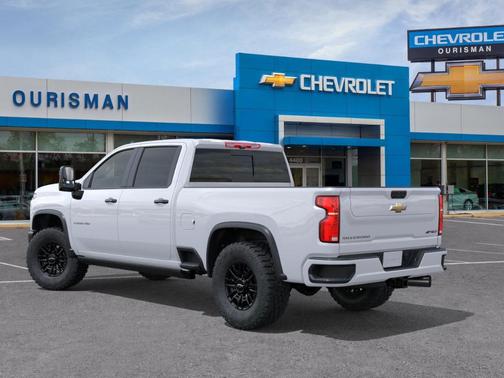 2025 Chevrolet Silverado 2500 ZR2