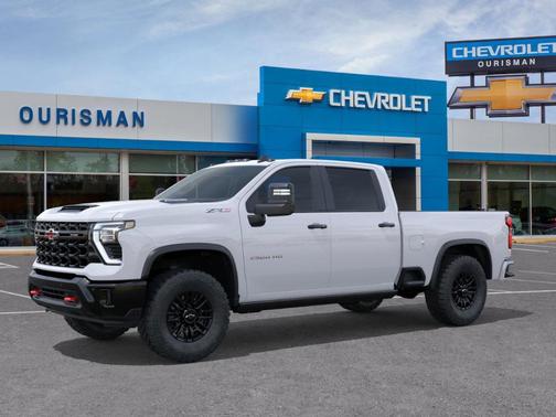2025 Chevrolet Silverado 2500 ZR2