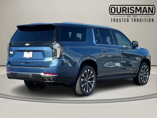 2025 Chevrolet Suburban High Country