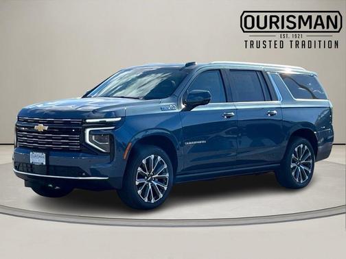 2025 Chevrolet Suburban High Country