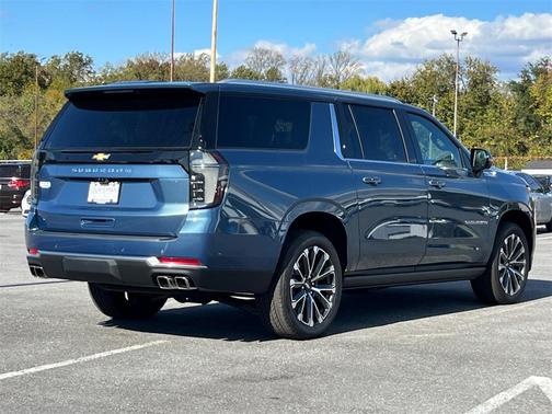 2025 Chevrolet Suburban High Country