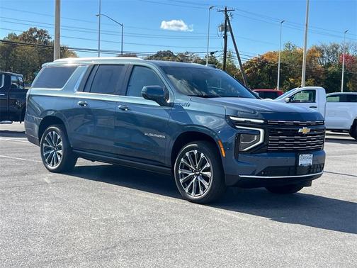 2025 Chevrolet Suburban High Country