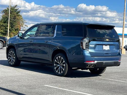 2025 Chevrolet Suburban High Country