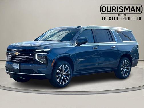 2025 Chevrolet Suburban High Country
