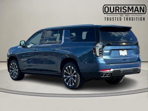 2025 Chevrolet Suburban High Country