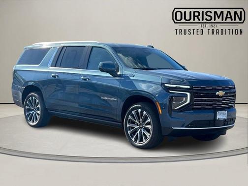 2025 Chevrolet Suburban High Country