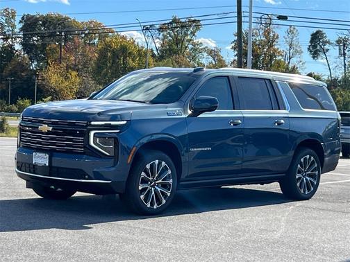 2025 Chevrolet Suburban High Country