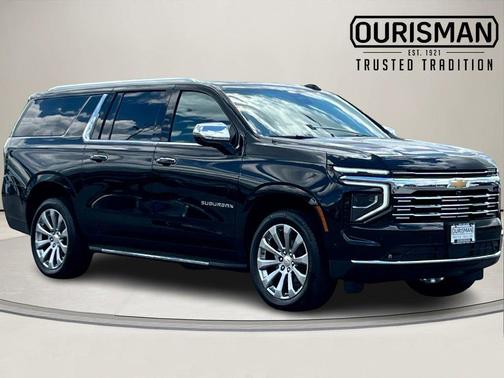 2025 Chevrolet Suburban Premier