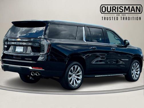 2025 Chevrolet Suburban Premier