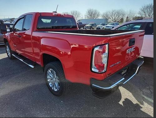 2016 GMC Canyon Base