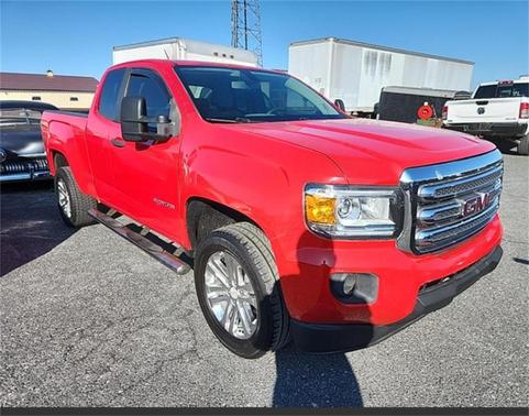 2016 GMC Canyon Base