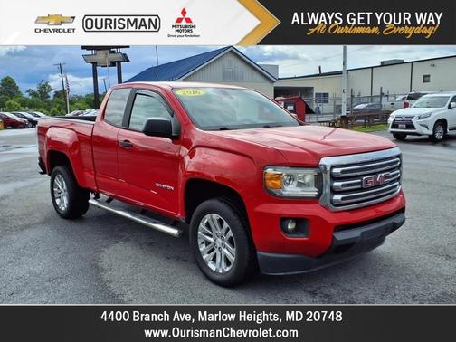 2016 GMC Canyon Base