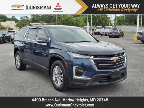 2022 Chevrolet Traverse LT Cloth